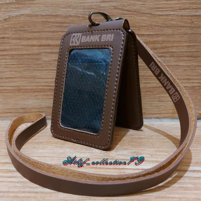 

READY Tempat Id Card Kulit Lipat BRI NEW