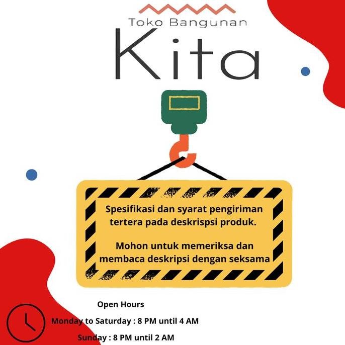 Murah Pipa Pvc Rucika 6 Inch D | Pipa Pralon 6" D