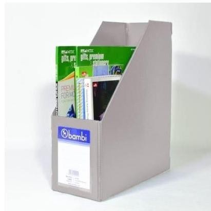 

READY BOX FILE BAMBI MAGAZINE FILE 1033 JUMBO- 05 GREY NEW