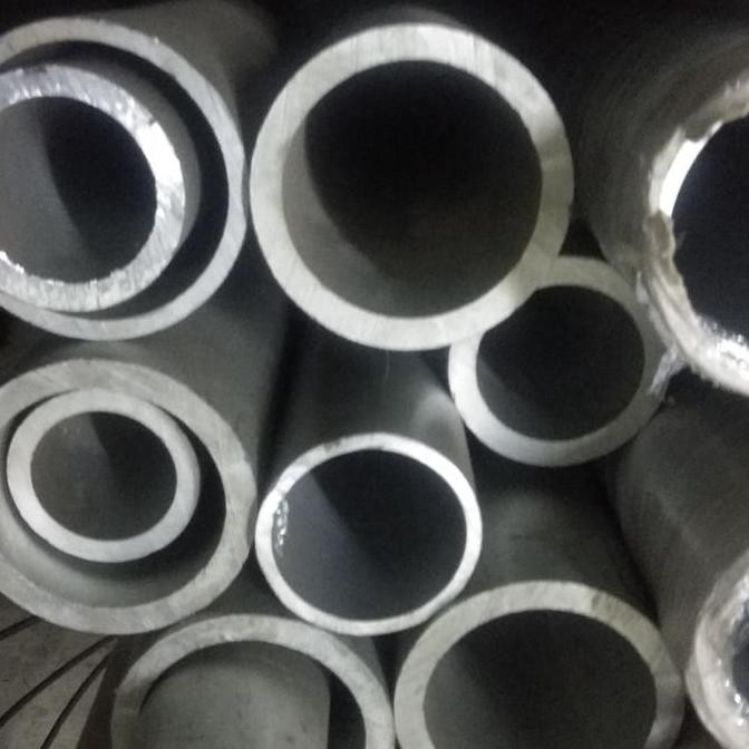 Murah Pipa Alumunium 38Mm Lubang 32Mm X3000Mm