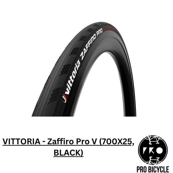 Ready VITTORIA - Zaffiro Pro V (700X25, BLACK) NEW