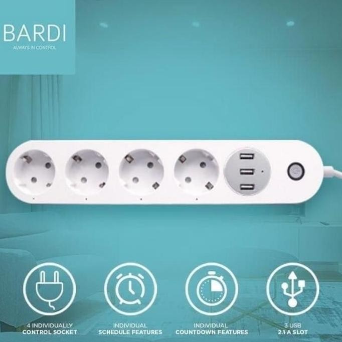 Sale Bardi Smart Power Strip Extension