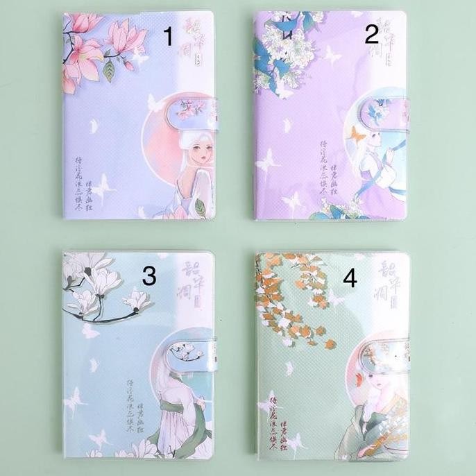

READY Diary / Notebook ASIA GIRLS / Agenda Lucu Import NEW