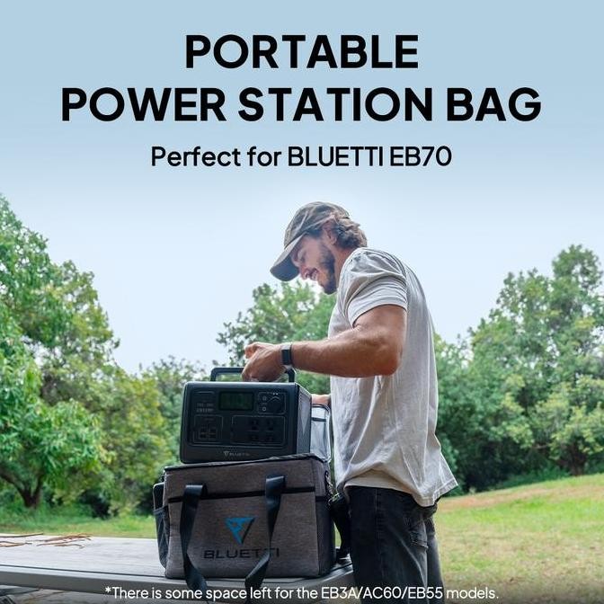 Sale Bluetti Carrying Case Bag For Eb3A/Ac70/Ac60/Ac2A Power Station