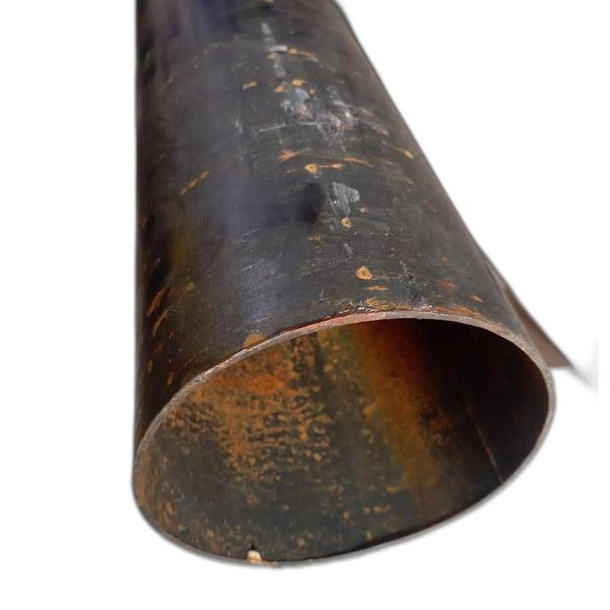 Promo Pipa Besi Hitam 6 Inch 2,6 Mm Panjang 1 Meter