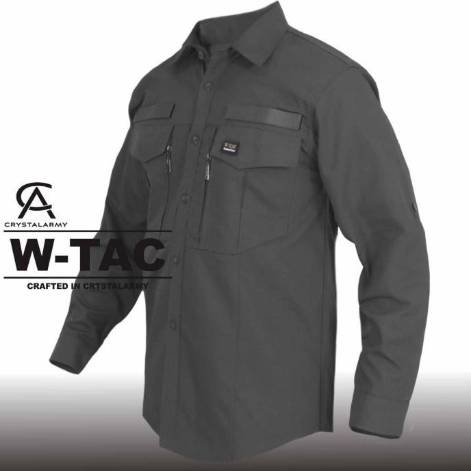 (Allthebest) KEMEJA TACTICAL W TAC - LENGAN PANJANG - KEMEJA WTAC - TACTICAL - 511