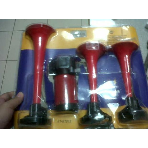 klakson tololet 3 terompet, klakson tololet, klakson mobil