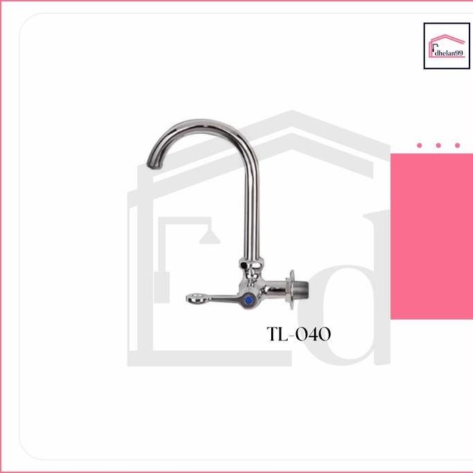 READY Kran Air Wastafel Angsa Wasser TL-040 - Kran Tembok new