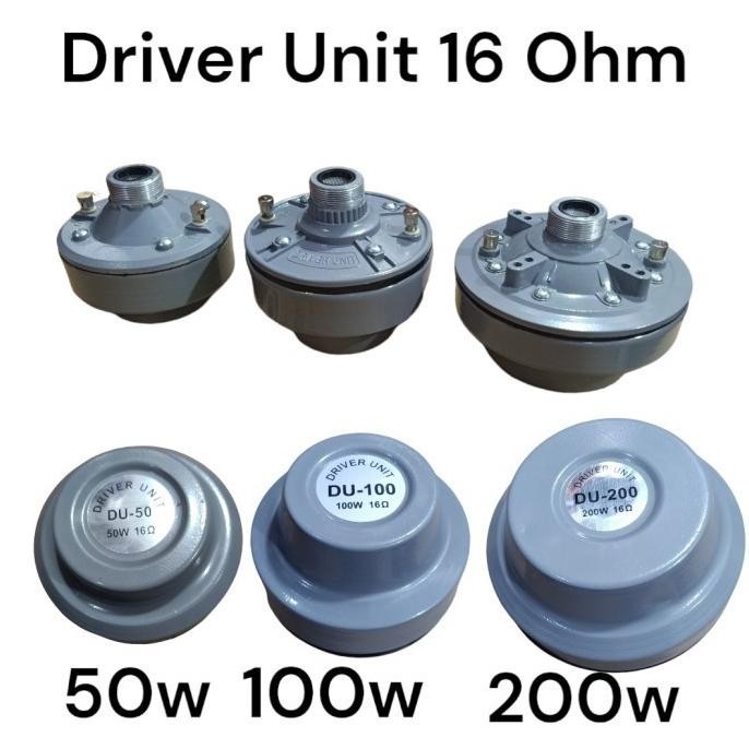 Speaker orong Masjid Corong Toa 20 inch 50 Watt 100 Watt 200 Watt - 50 Watt, Grosir