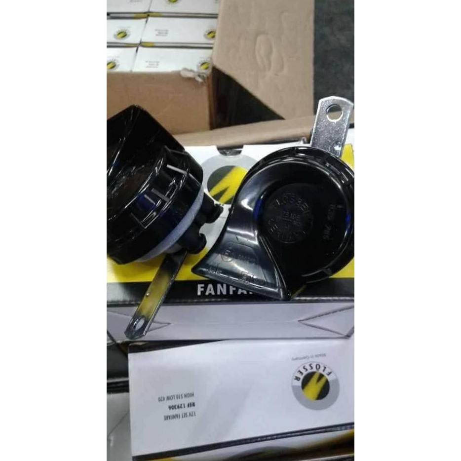 Klakson BMW Flosser FER ORINAL Germany + RELAY Flosser Ready Stock