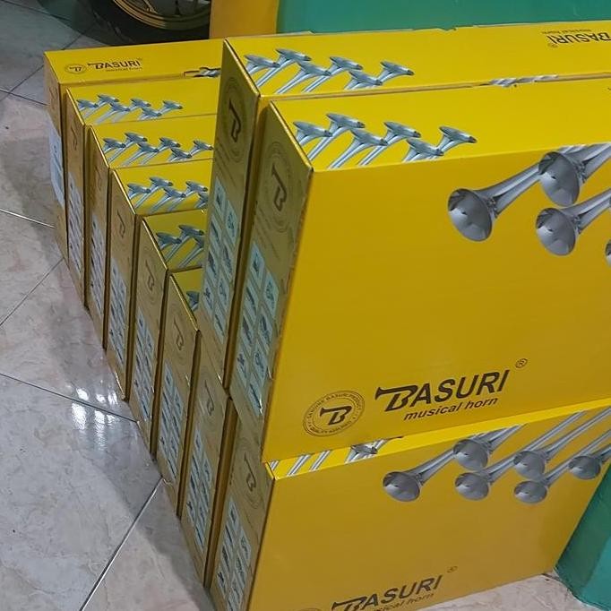 klakson basuri v3 20 nada