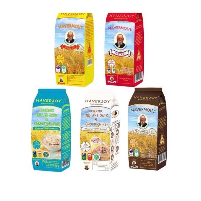 

Haverjoy Premium Oat 1000 Gram (1 Kg) Terlaris
