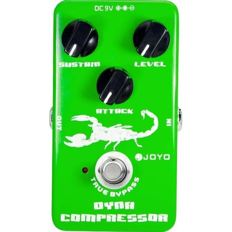 Effect Pedal Stompbox JOYO JF-10 JF 10 Dynamic Compressor