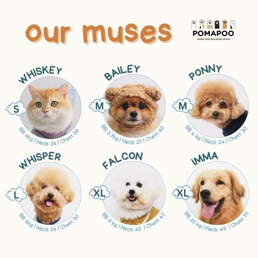 PomApoO - Baju Kucing dan Baju Anjing Emperor Dragon Changsan & Empress Crane Cheongsam