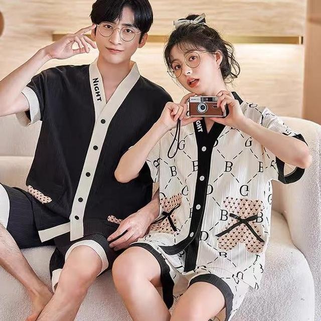 Baju Tidur Couple Pria Dan Wanita Piyama Couple Pasangan