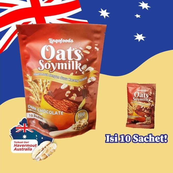 

Ringofood Promo Oats Soymilk - Havermout Susu Kedelai Best Seller