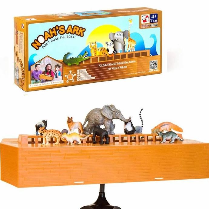 Noah's Ark Board Game / Noah Ark Board game 50 Animal + 104 pieces Set