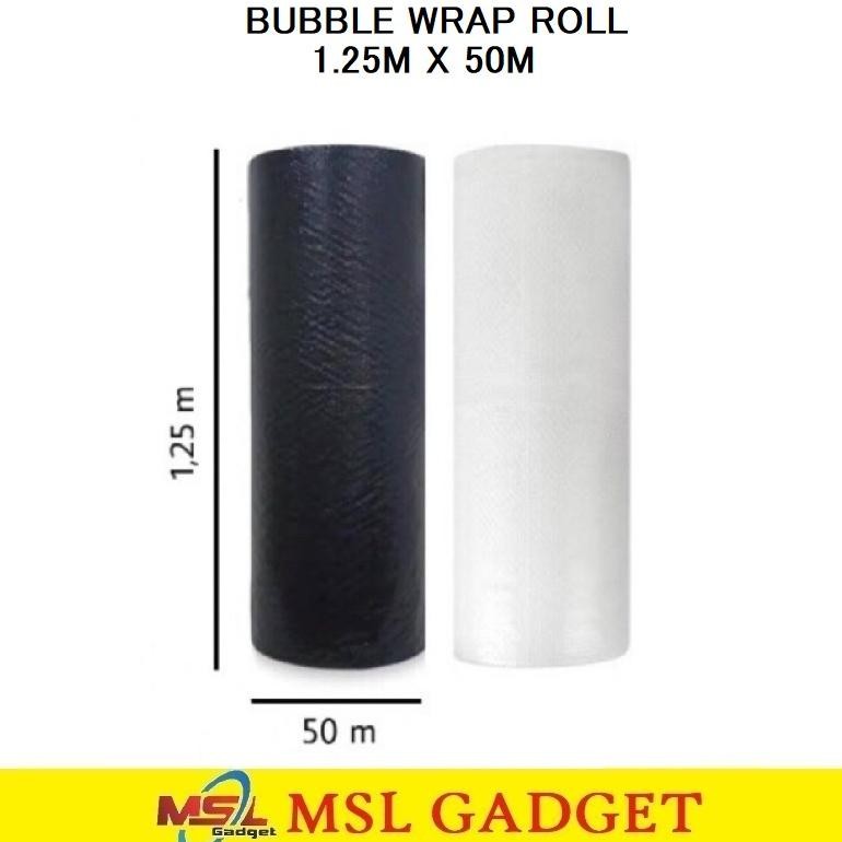 

Produk Baru!! Bubble Wrap Roll Tebal 1.25m x 50m Anti Pecah Packing Barang