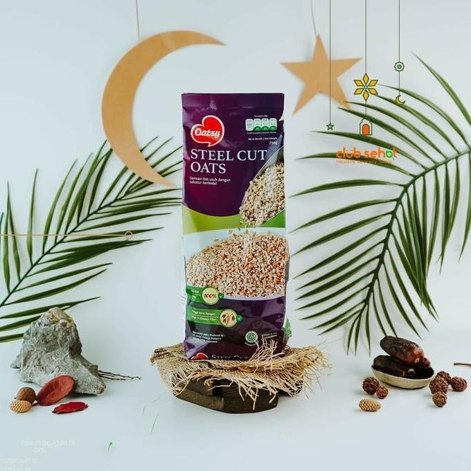 

Oatsy- Steel Cut Oat 750Gr Best Seller