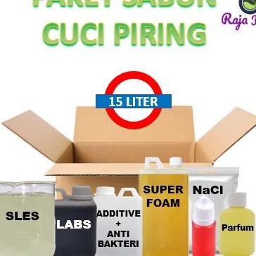 Paket Sabun Cuci Piring Bahan Baku Sabun Cuci Piring Raja Kimia