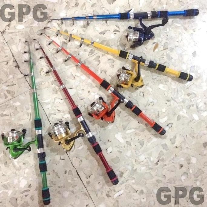 Tersedia Set Pancing 2,1 M Japan Style 6 Bearing