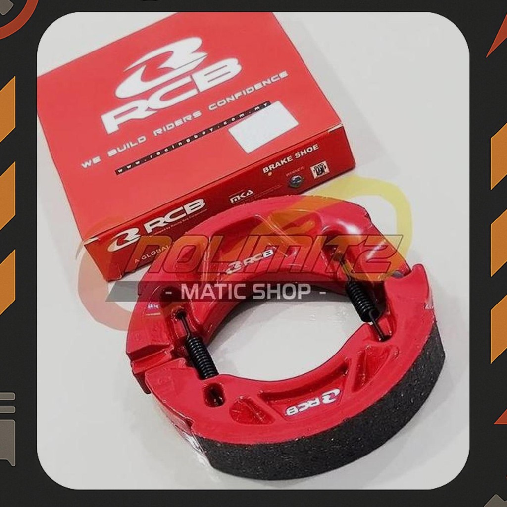 Terbaru Kampas Rem Belakang Rcb Racing Boy Aerox 155 Lexi Fazzio Fino Mio Xeon