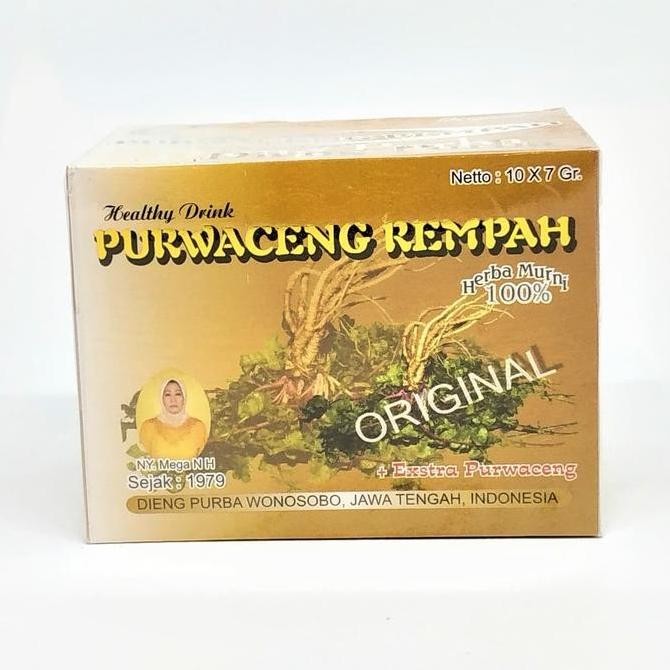 

Purwaceng Rempah Original Dieng Purba Kualitas Terbaik Harga Termurah