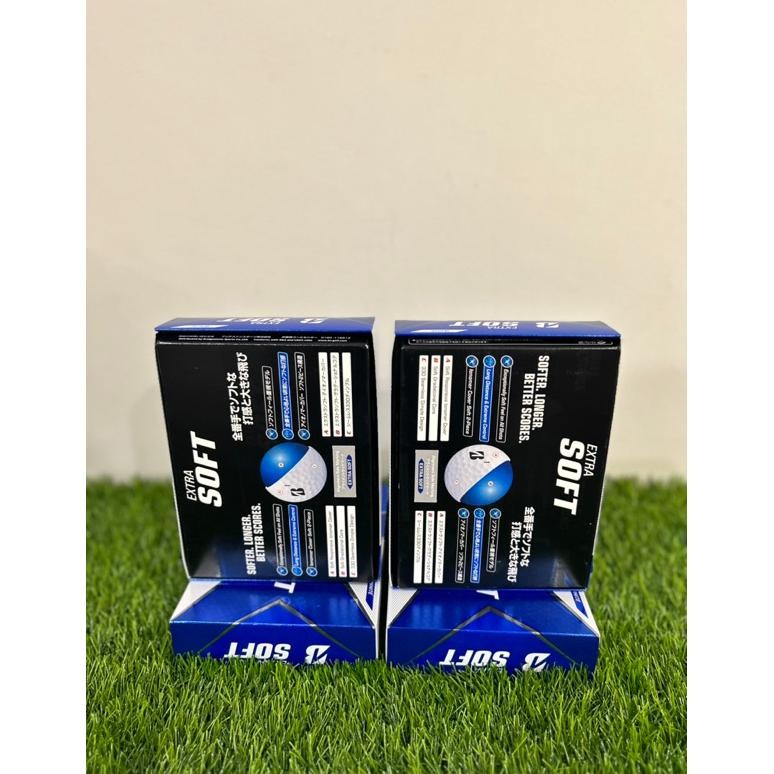 Bola Golf Bridgestone Extra Soft Golf Ball New Box 12Pcs - Ball Golf Bridgestone