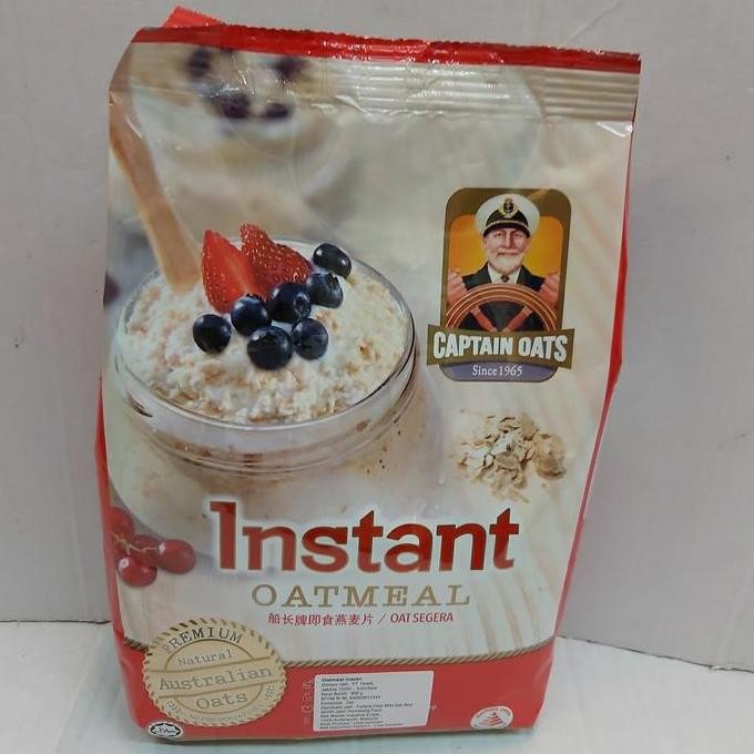 

Captain Oats Instant Terlaris