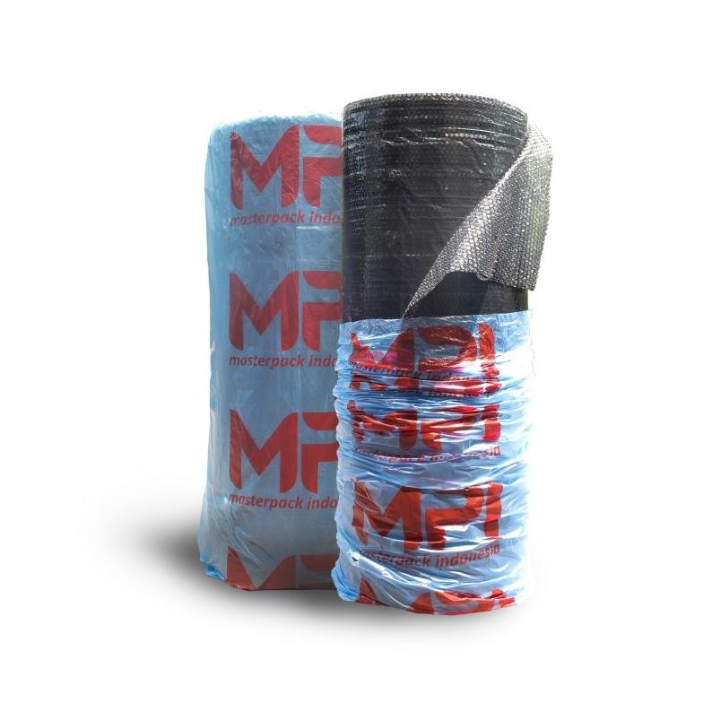 

Bubble Wrap 3Kg 125 Cm X 50 Meter Bening Hitam