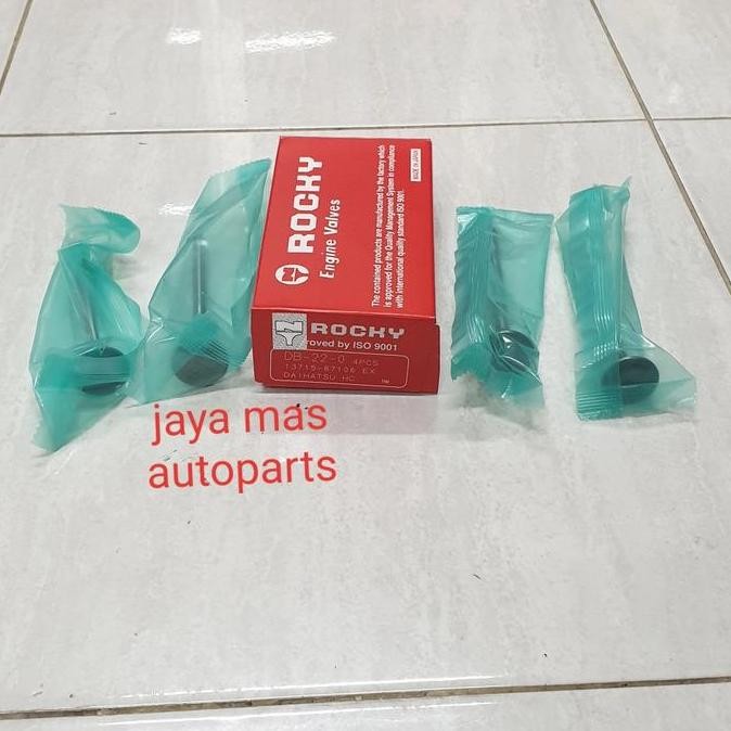 klep api /valve ex zebra S89/espass/feroza/taruna HEMAT