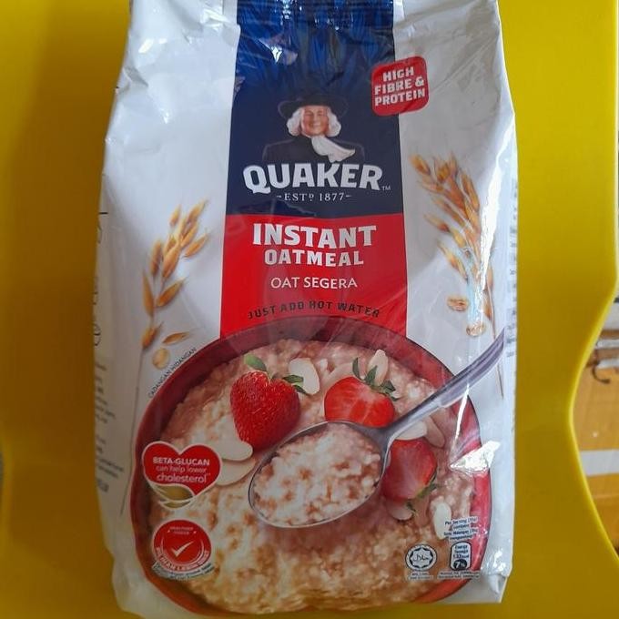 

Quaker Instant Malaysia Terbaru