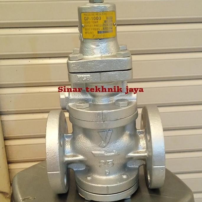 Pressure Reducing Valve 1" Yoshitake Prv Gp-1000 Perlengkapan Pertukangan