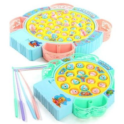 Tersedia Mainan Pancing Anak Besar Mainan Pancingan Ikan Anak Go Fishing Mainan Memancing