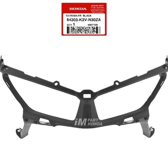 64303-K2V-N30Za Garnish Front Dudukan Lampu Depan Vario 125 Led K2V