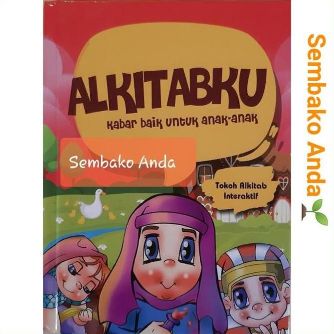 Alkitab Anak Interaktif. Alkitabku Kabar Baik Untuk Anak-Anak. Tokoh. Kode 5577