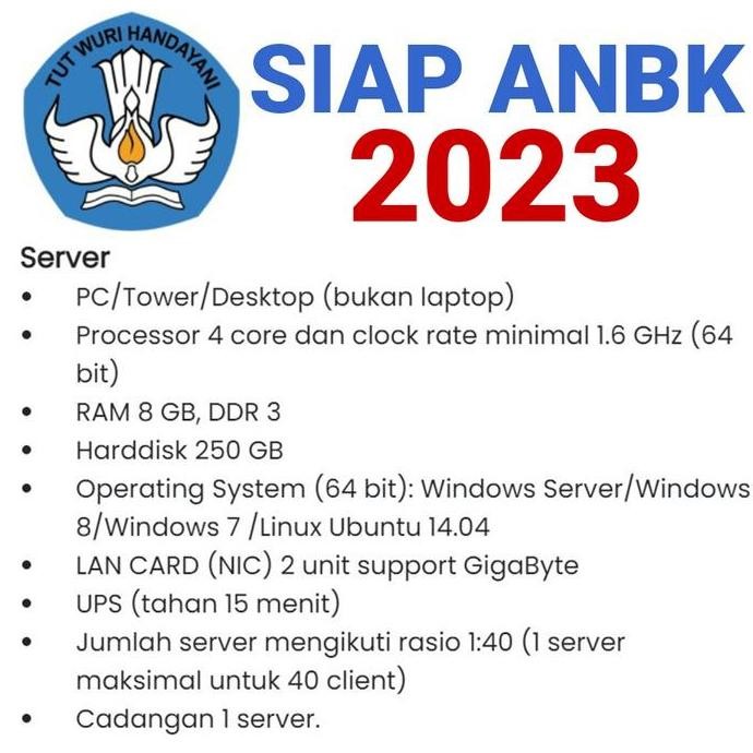 CPU PC Rakitan Server ANBK / AKM Core i7 RAM 16GB SSD 240GB VGA 2GB