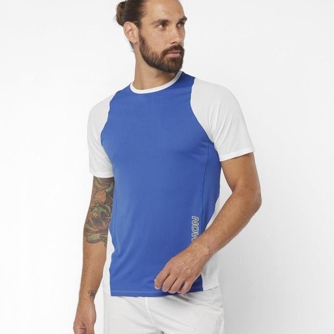 Salomon Sense Aero SS Tee Men Running