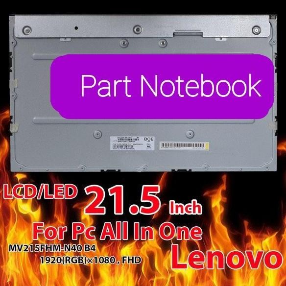 Led Lcd PC All In One Lenovo 520-22icb 21.5 Full HD 1920x1080