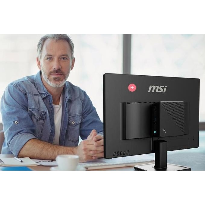 Mini PC Msi Cubi 5 - i3 10110 - Barebone only - Mini PC Intel i3 10110