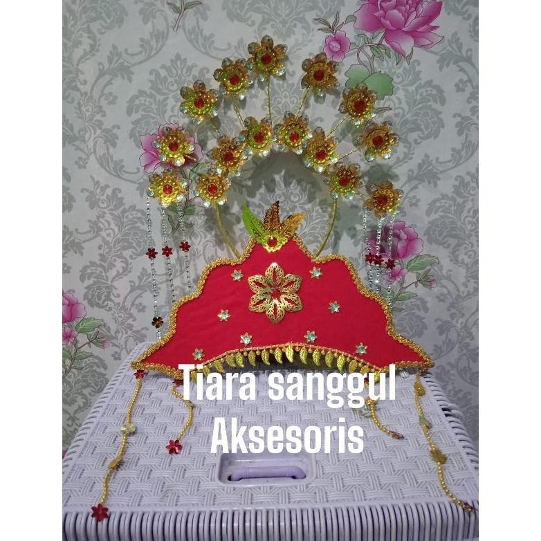 Mahkota Adat Palembang/Aksesoris Palembang