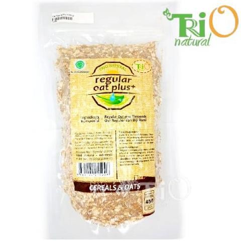 

Oat Regular Plus+ 450 Gram Terlaris