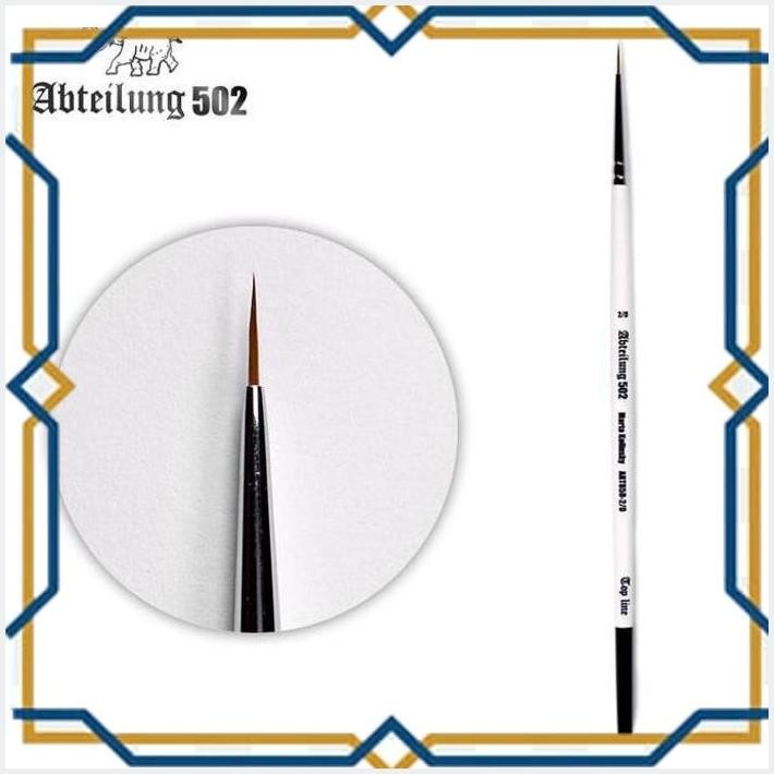 

[59G] 0 MARTA KOLINSKY BRUSH - FIGURE MILITARY BOARDGAME ACRYLIC PAINT