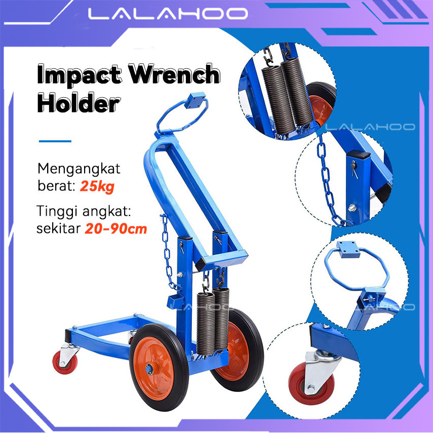 Dudukan Impact Angin Impact Bracket Holder Air Impact Wrench Braket Kunci Pas Impak Heavy Duty bagus