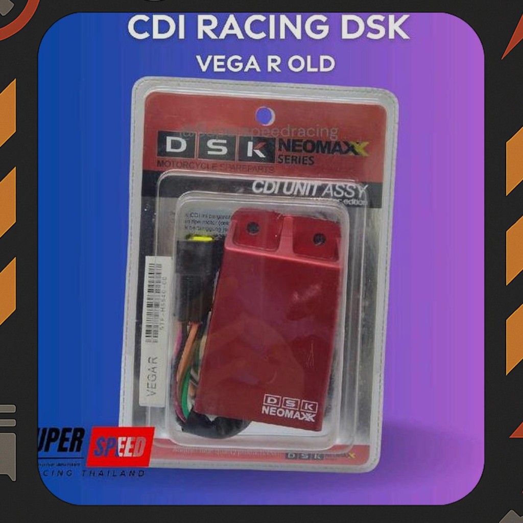 Cdi Racing Vega R Lama Berkualitas Dsk Powermaxx