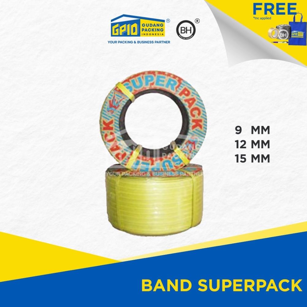 

TALI STRAPPING BAND PLASTIK 9MM 12MM 15MM WARNA-WARNI KUAT UNTUK PACKING TERMURAH