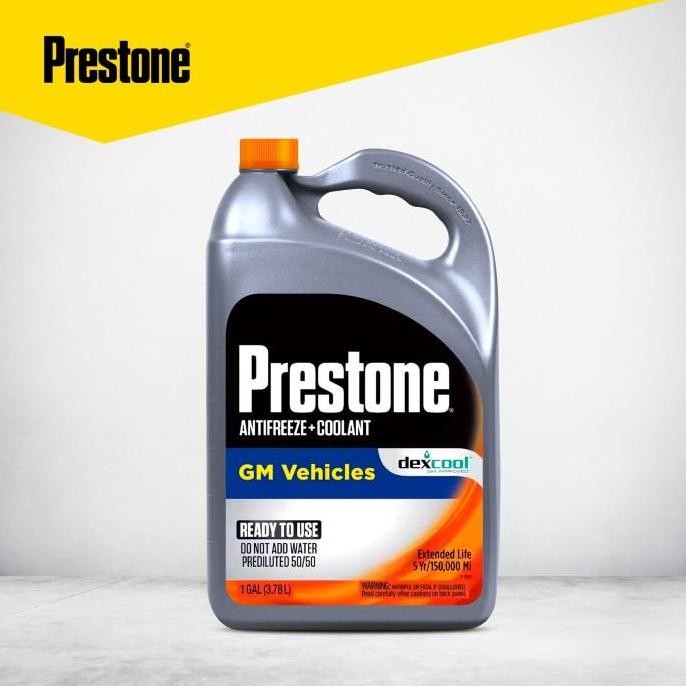 Prestone Dexcool Radiator Coolant Mobil Gm Chevrolet & Wuling & Ford