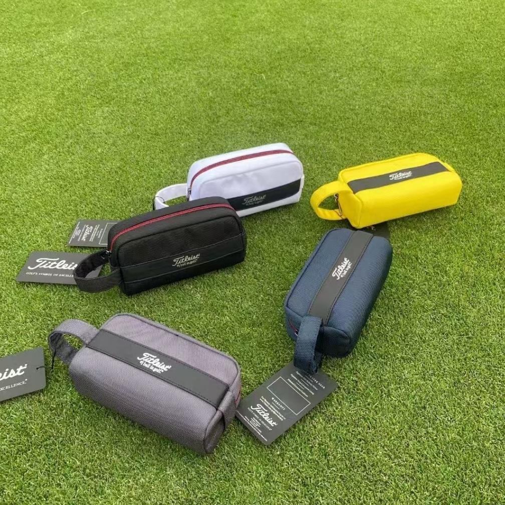 Tas Bola Golf - Golf Ball Pouch New