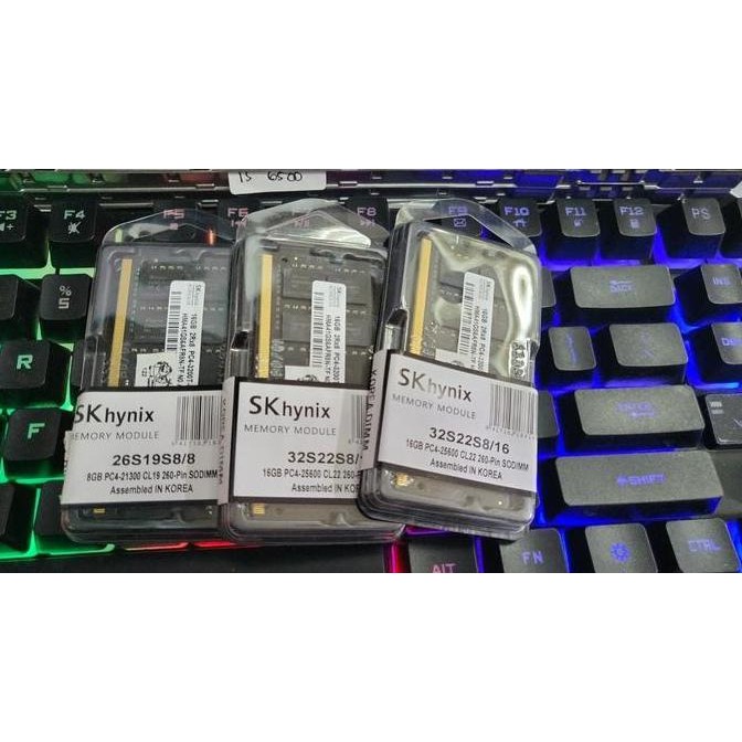 SODIM DDR4 16GB SKHYNIX