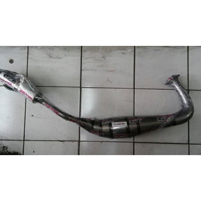 Knalpot AHAU RX KING model PDK almunium